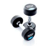 Dumbbell rubber rond 6kg Muscle power