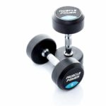 Dumbbell rubber rond 9kg Muscle power
