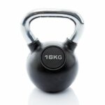 rubbere kettlebell 16 kg