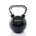 rubbere kettlebell 24 kg