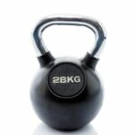 rubbere kettlebell 28 kg