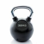 rubbere kettlebell 32 kg