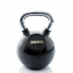 rubbere kettlebell 36 kg
