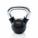 rubbere kettlebell 4 kg