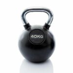 rubbere kettlebell 40 kg