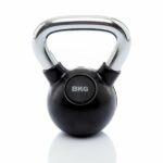 rubbere kettlebell 8kg