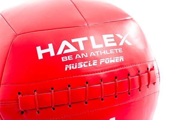 wall-ball-haltex-rood-muscle-power