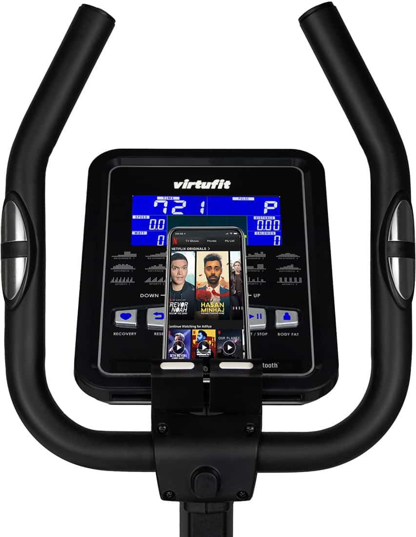 virtufit-ctr-30i-ergometer-crosstrainer-display-smartphone