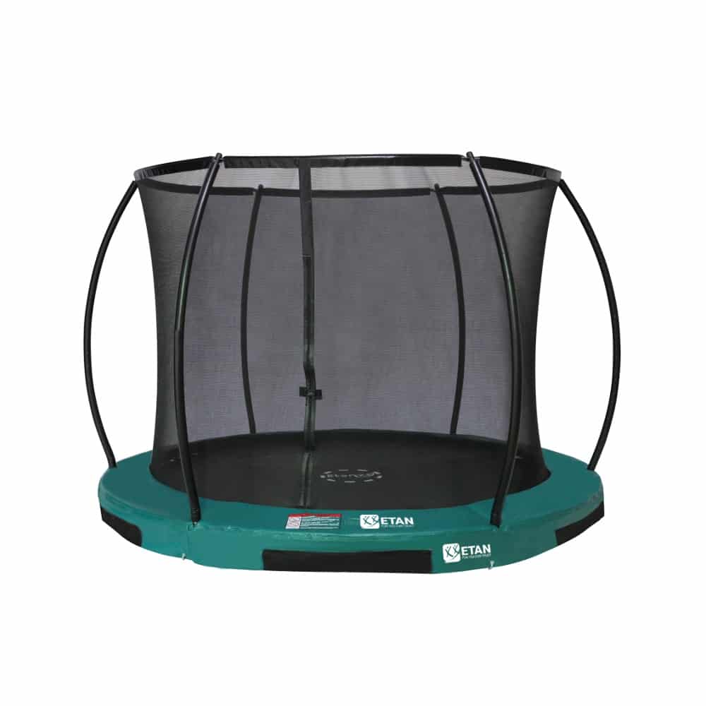 Etan Hi-Flyer Inground trampoline met net 244 cm / 08ft groen2