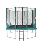 Etan Hi-Flyer trampoline met net 281 x 201 cm / 0965 groen2