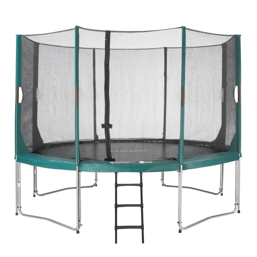 Etan Hi-Flyer trampoline met net 366 cm / 12ft groen2