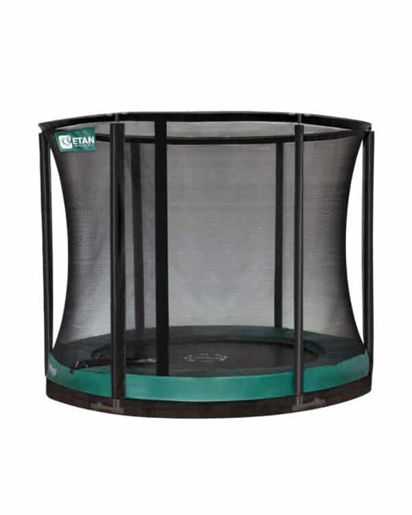 Etan Premium Gold 10 Combi Inground trampoline 305 cm groen2