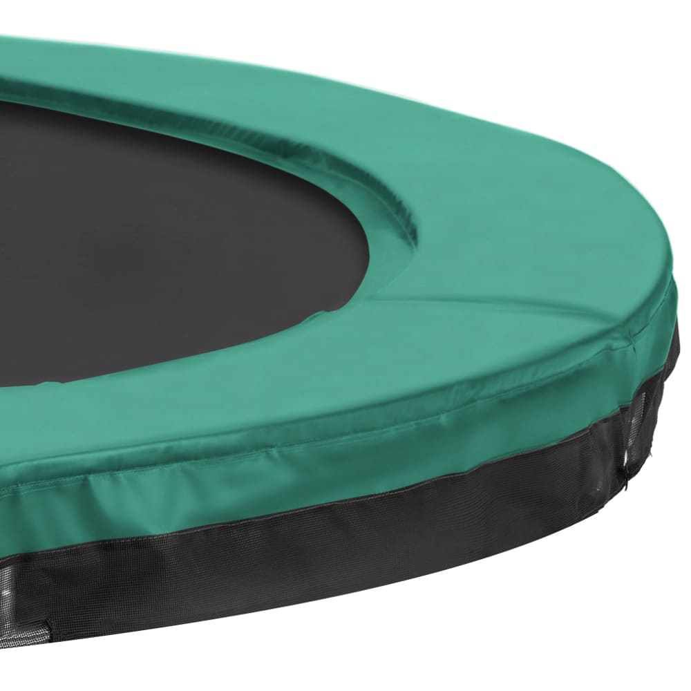 Etan Premium Gold Inground trampoline met net deluxe 366 cm / 12ft groen4