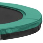 Etan Premium Gold Inground trampoline met net deluxe 427 cm / 14ft groen4