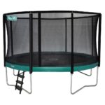 Etan Premium Gold trampoline met net 427 cm / 14 ft groen10