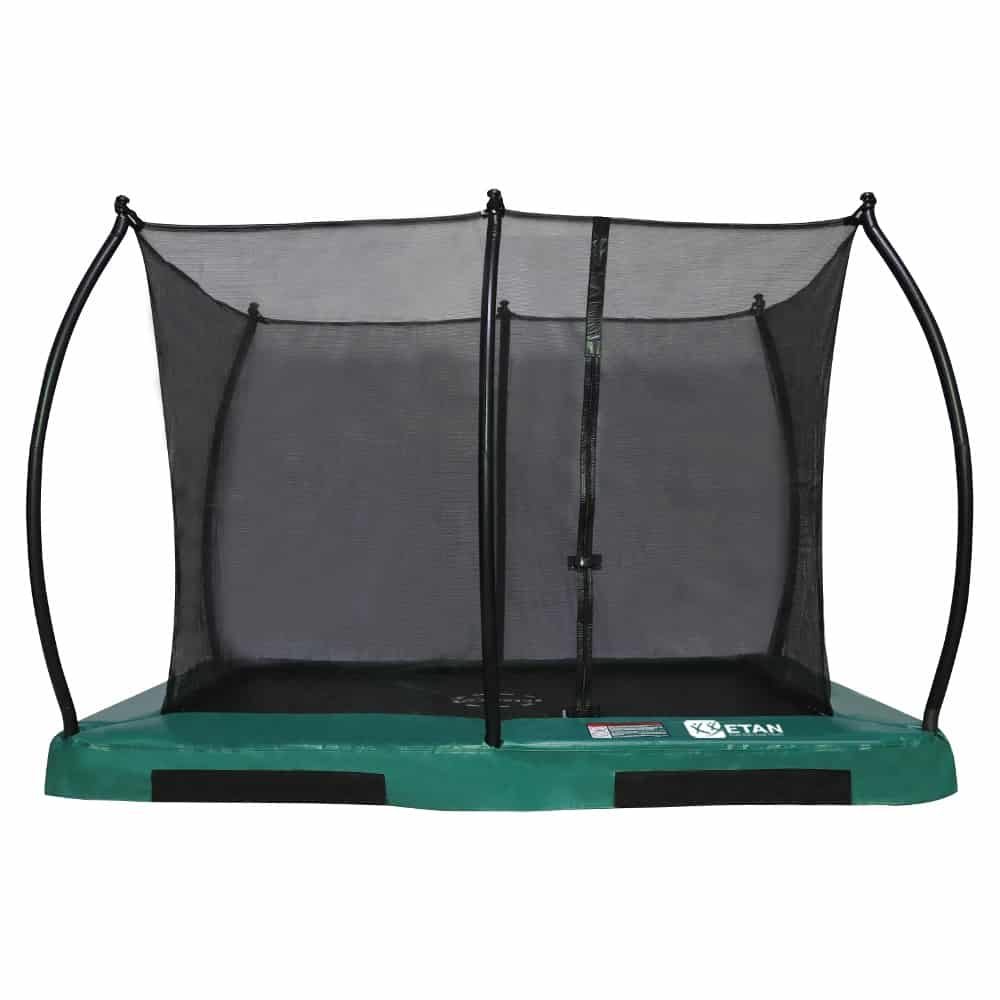 Hi-Flyer 0965 Combi Inground trampoline 281x201 cm groen2