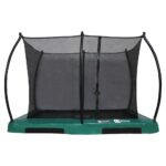 Hi-Flyer 1075 Combi Inground trampoline 310x232 cm groen2