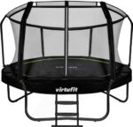 virtufit-premium-trampoline-met-veiligheidsnet-zwart-366-cm