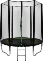 virtufit-trampoline-met-veiligheidsnet-zwart-183-cm