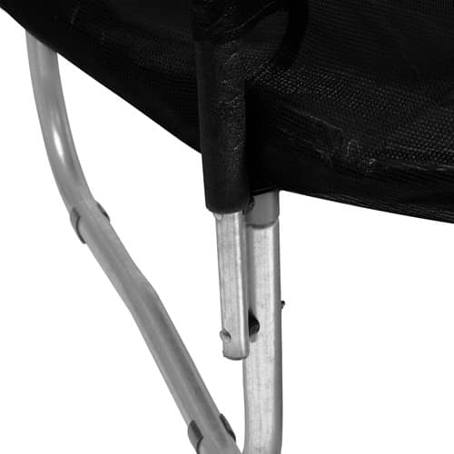 virtufit-trampoline-met-veiligheidsnet-zwart-244-cm-frame