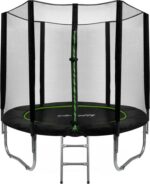 virtufit-trampoline-met-veiligheidsnet-zwart-305-cm