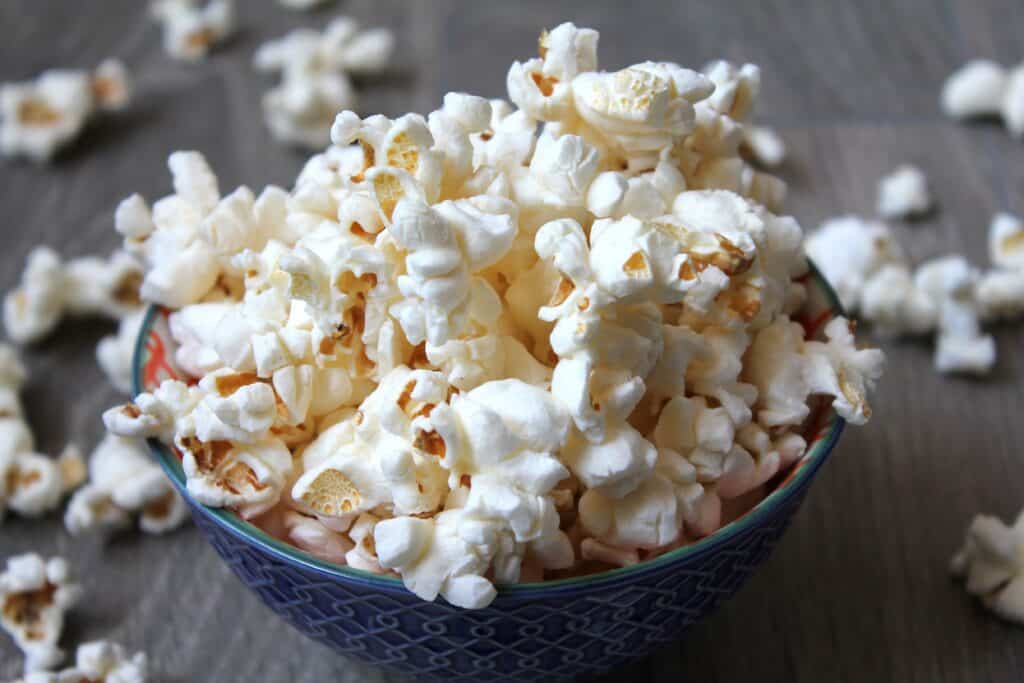 afvallen-zonder-dieet-popcorn