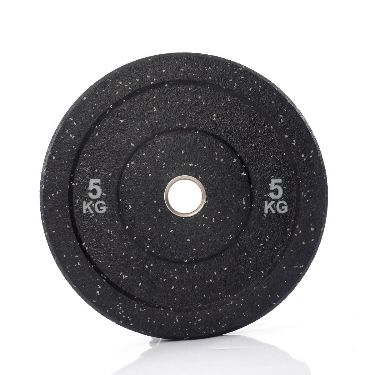 Muscle Power Hi-Temp Olympische Bumper Plate - Halterschijf - 50 mm - 5 kg