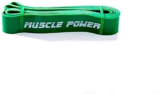 Muscle Power Power Band - Groen - Sterk