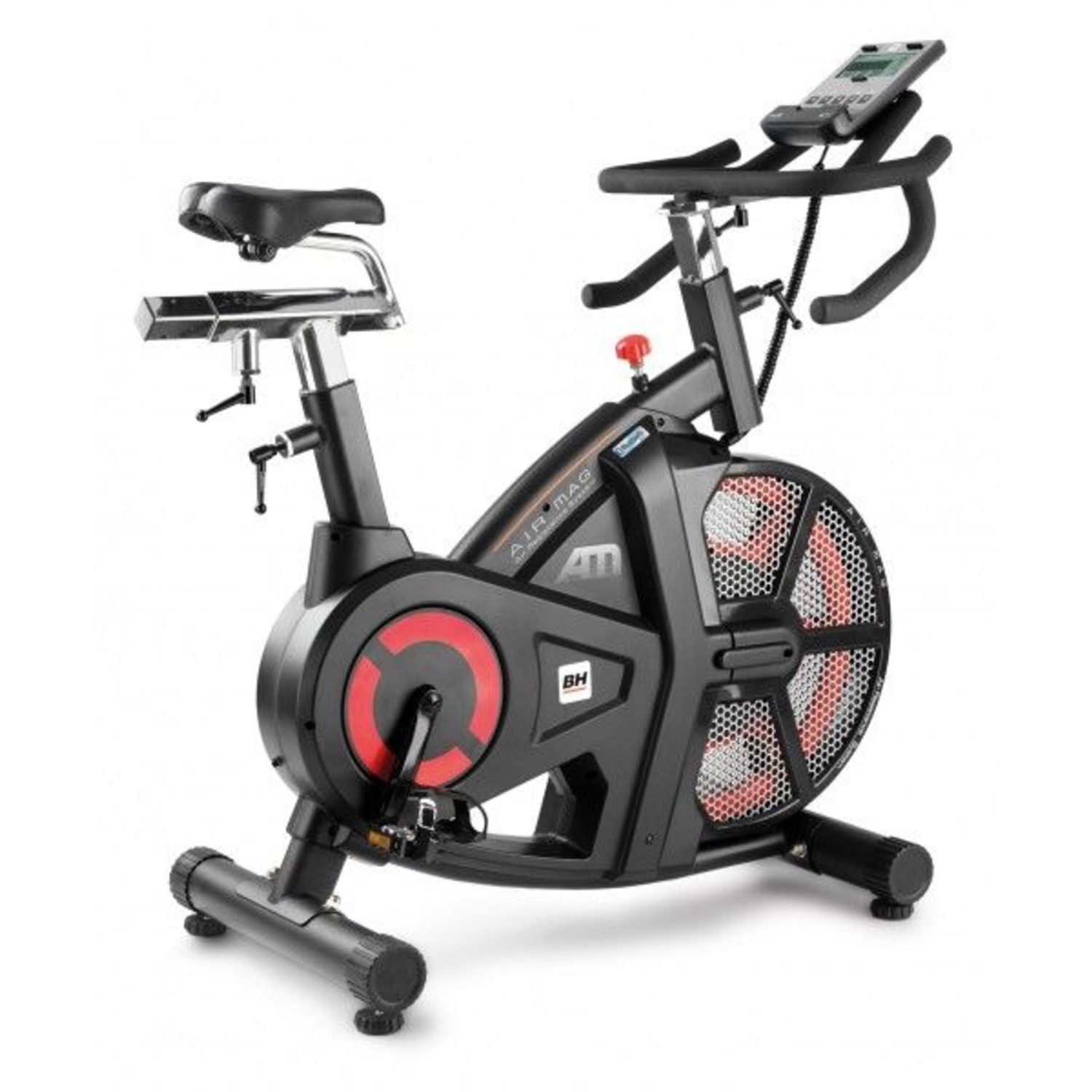 BH Fitness I.AIR MAG HIIT indoor cycle met Bluetooth 4.0