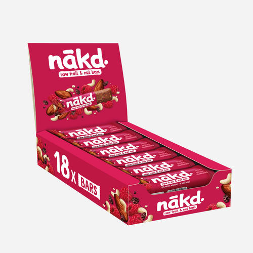 NAKD Bar | Nakd | Berry Delight | 18 repen (630 gram)