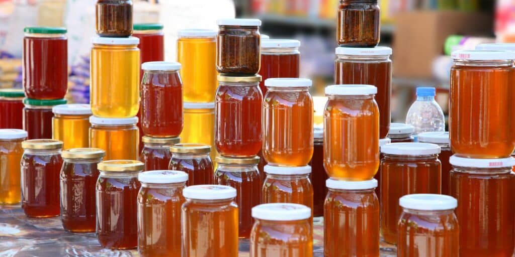 soorten-honing