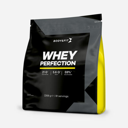 Whey Perfection | Body & Fit | Creamy Coconut Milkshake | 2,26 kg (81 shakes)