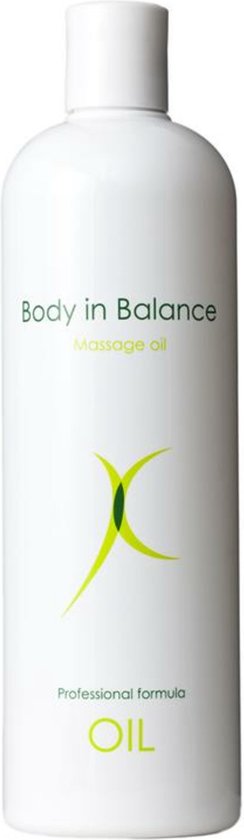 Beste geurloze massage olie - Asha Body in Balance