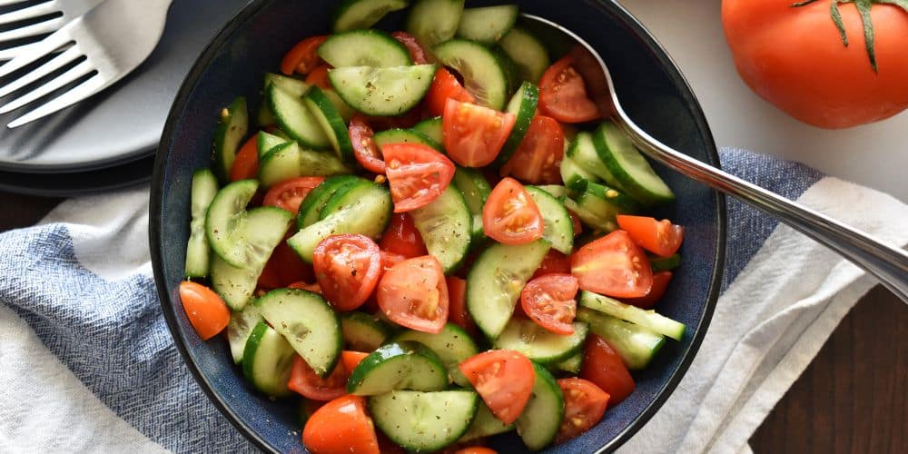 komkommer-salade