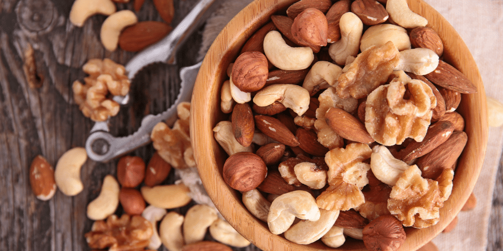 caloriearme-snacks-en-tussendoortjes-noten