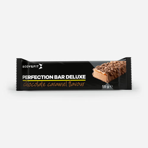 Perfection Bar Deluxe | Body & Fit | Chocolate Caramel | 55 gram (1 Repen)