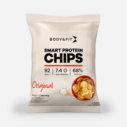 Smart Chips | Body & Fit | Original | 23 gram (1 zakjes)