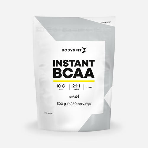 Instant BCAA | Body & Fit | Naturel (Zonder Smaak) | 500 gram (50 doseringen)