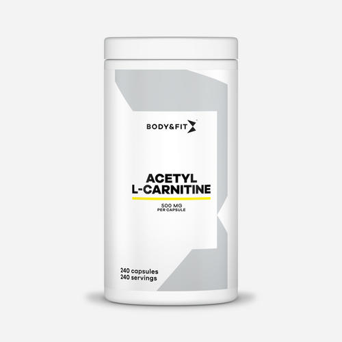 Acetyl L-Carnitine | Body & Fit | 240 stuks