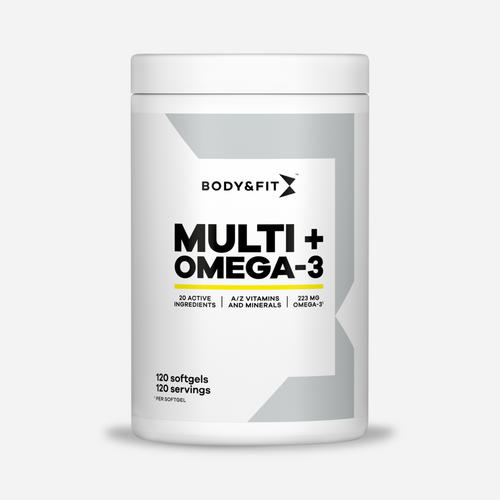 Multi+Omega-3 | Body & Fit | 120 stuks
