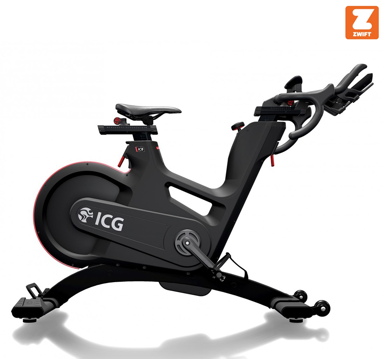 Life Fitness ICG IC8 Power Trainer Indoor Bike (2022) - 50% korting!