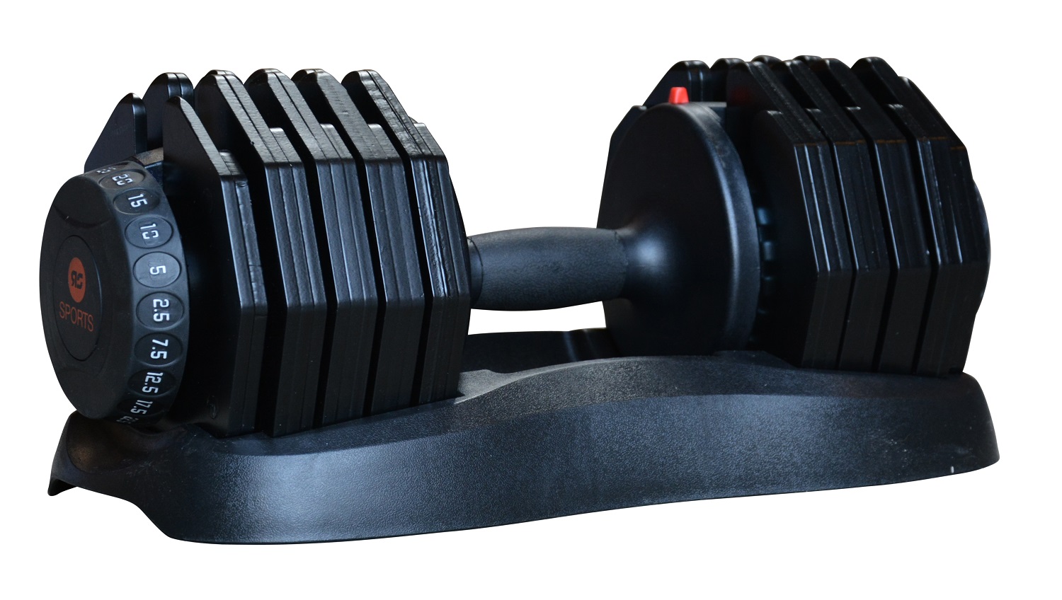 RS Sports Selector dumbell 25 kg l verstelbare dumbell - 42% korting!