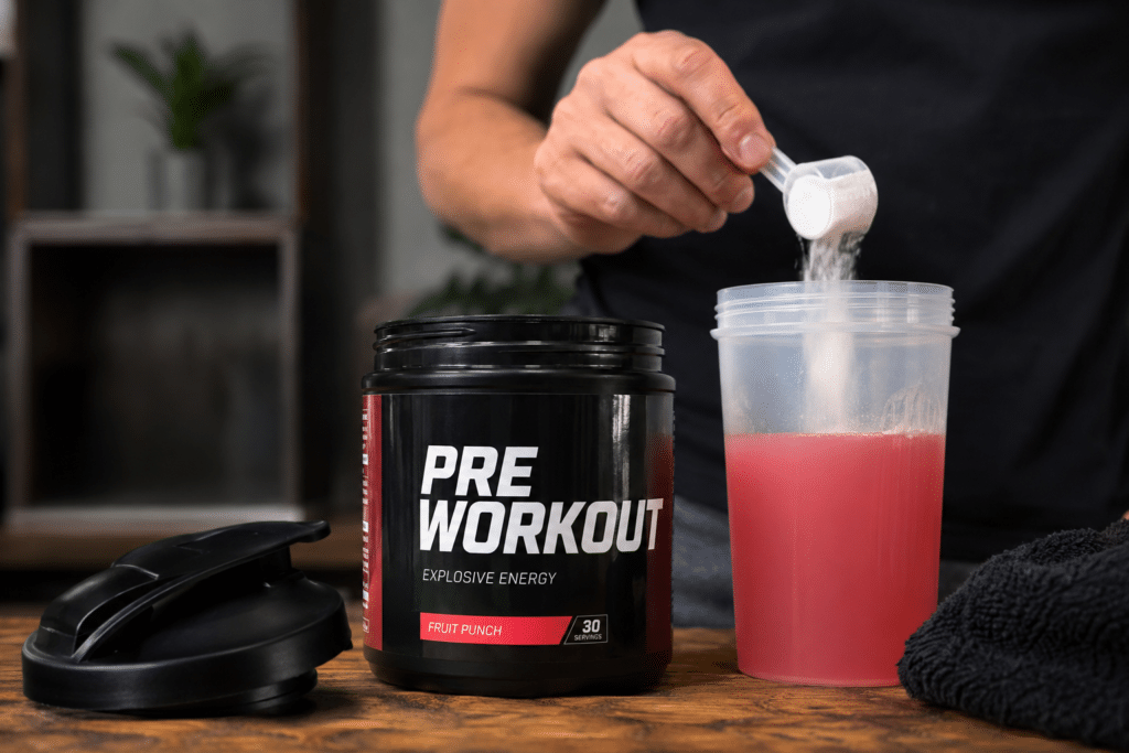 preworkout voor thuis
